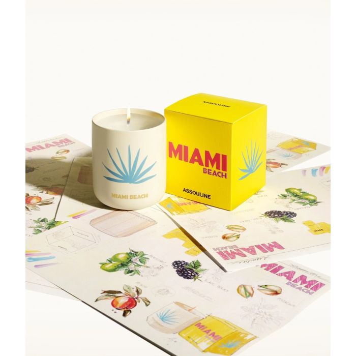 Miami Beach - Travel From Home Candle