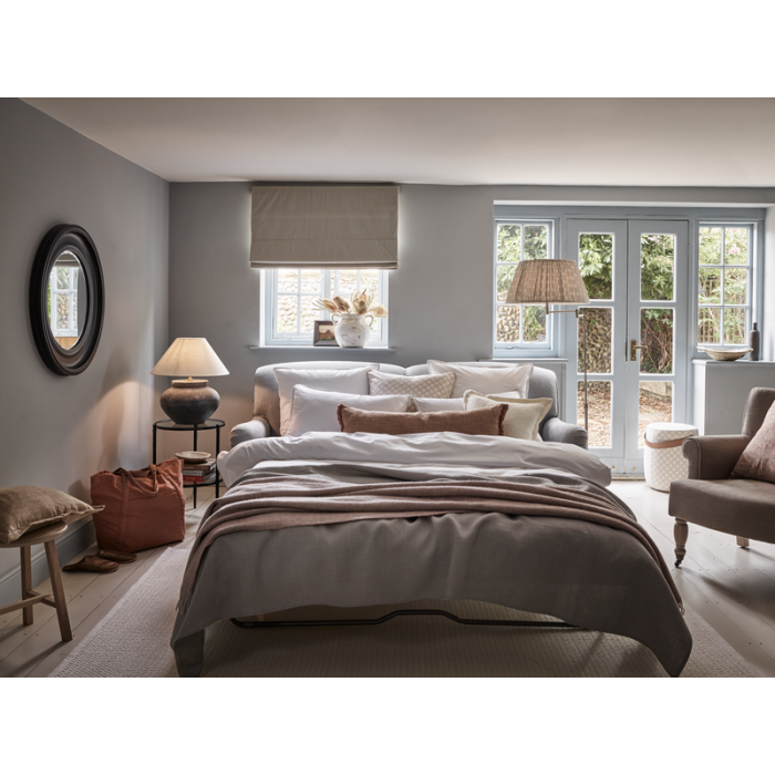 Olivia Sofa Bed Hugo Pale Oat