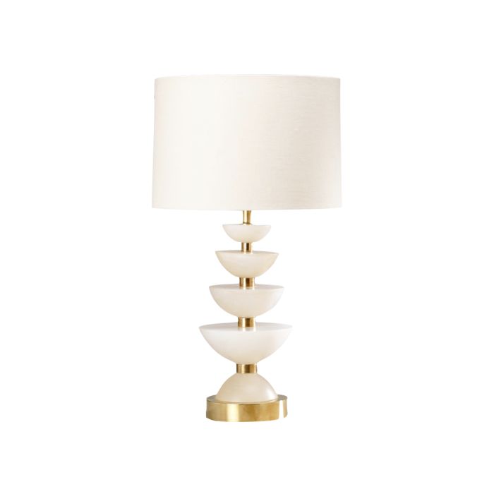 Positano Table Lamp Brass Small