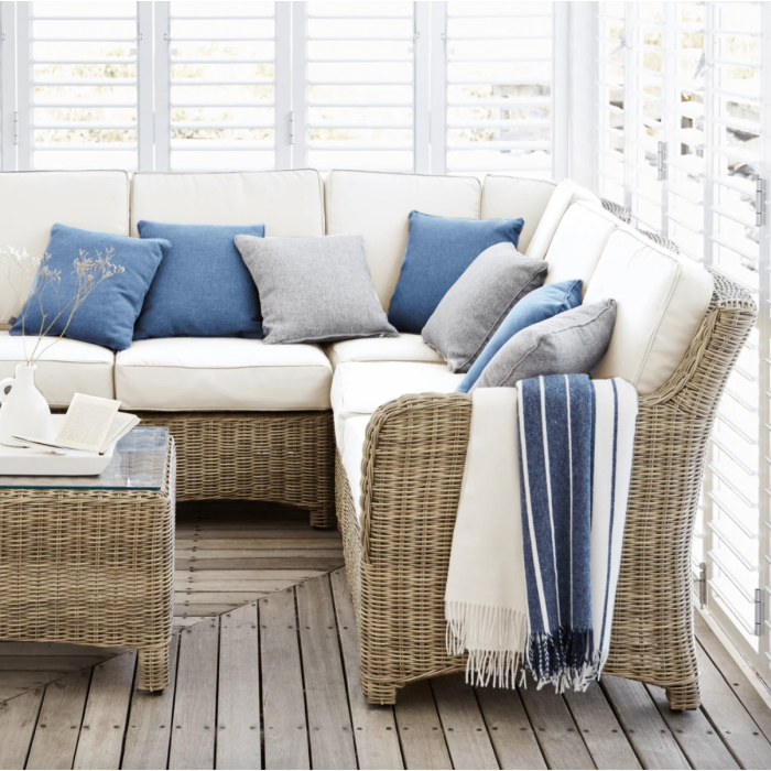 Compton Modular Sofa & Coffee Table Set