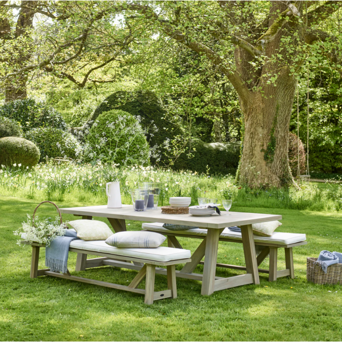 Stanway Table & Bench Set