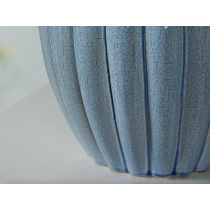 Clarendon Fluted Ceramic Table Lamp