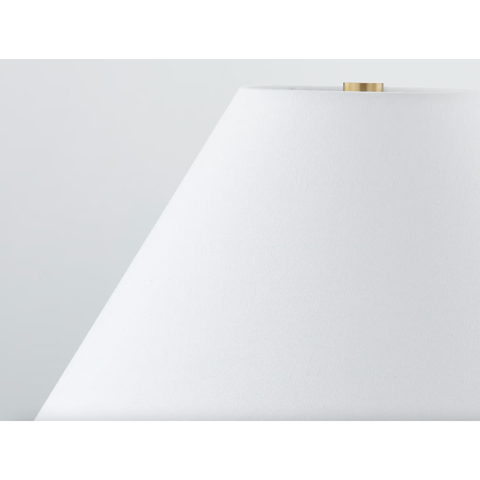 Clarendon Fluted Ceramic Table Lamp