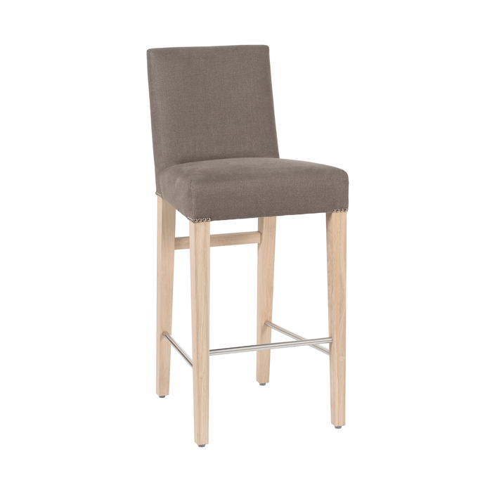 Shoreditch High Back Bar Stool