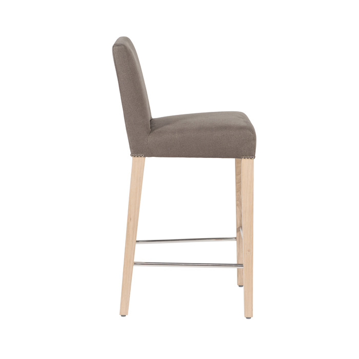 Shoreditch High Back Bar Stool