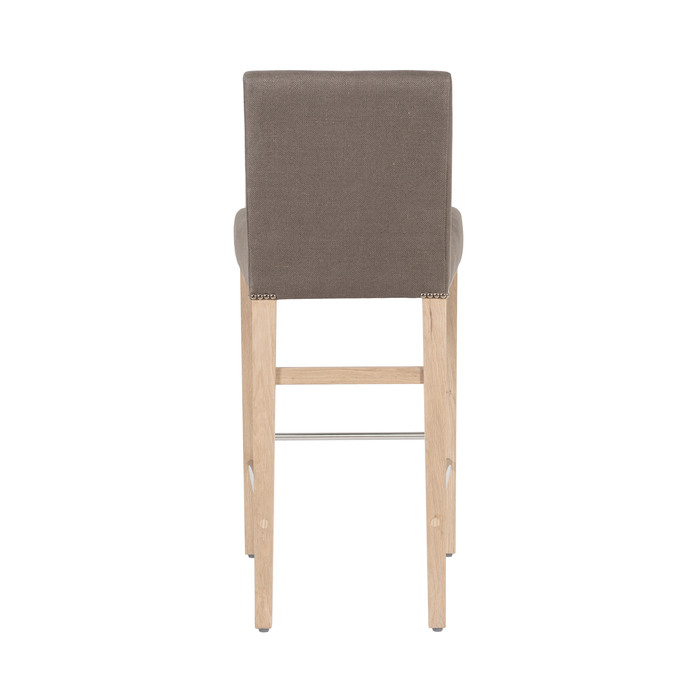 Shoreditch High Back Bar Stool