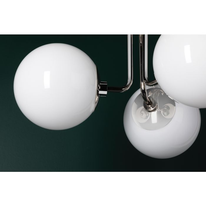 Stella Ceiling Light Polished Nickel