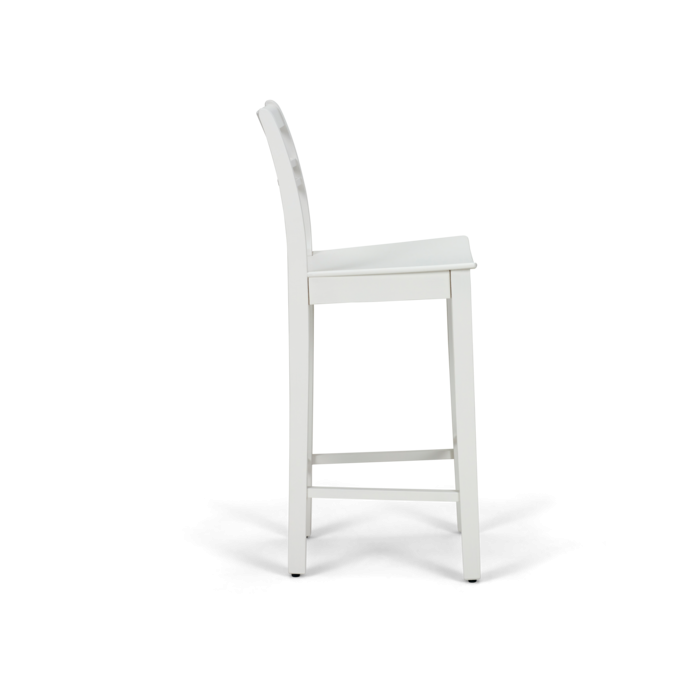 Suffolk High Back Bar Stool Painted