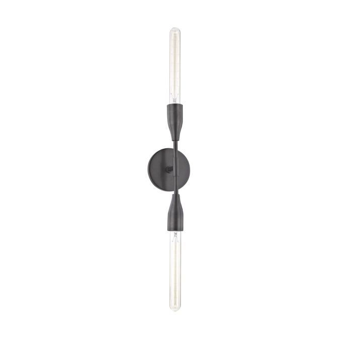 Tara Wall Light, Double Old Bronze