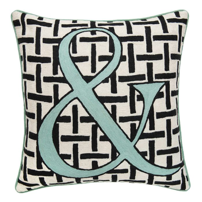 Alphabet & Cushion Sue Timney