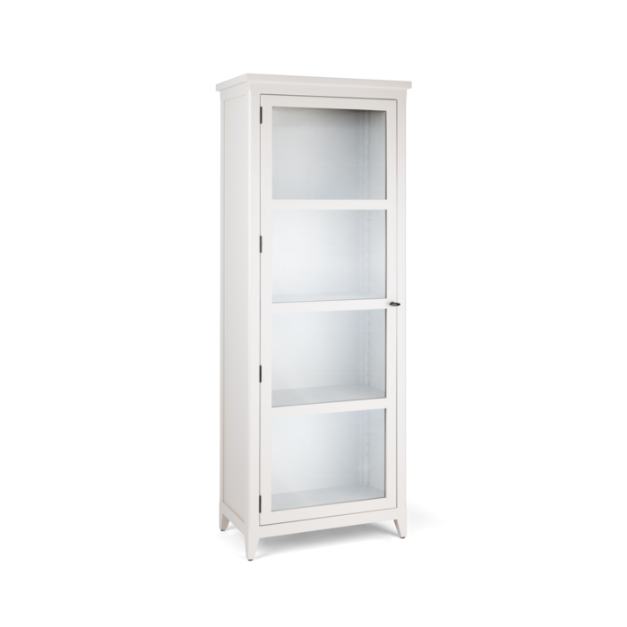 Shepton Glazed Cabinet Left handed, Lily