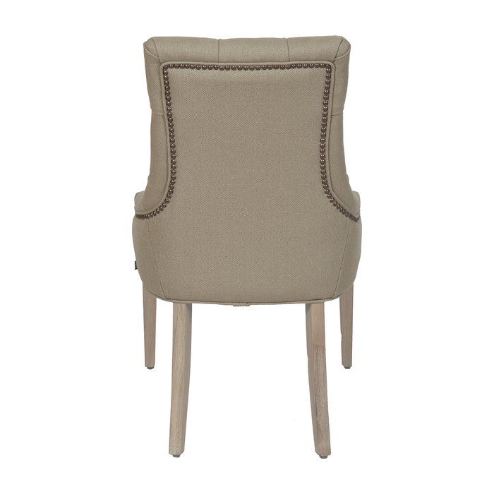 Henley Dining Chair, Set of 2 Clara Natural Pale Oak