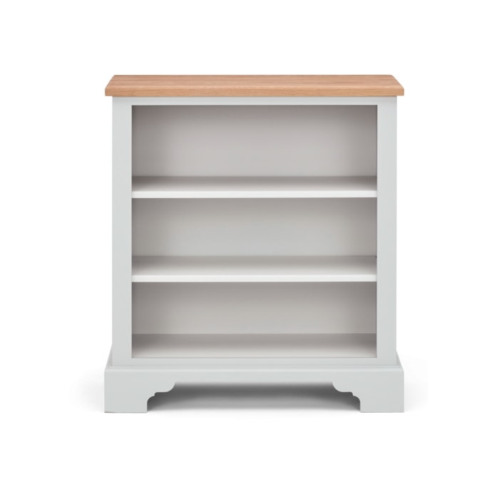 Chichester Bookcase 3ft, Shingle, Shell