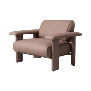 Niro Leather armchair