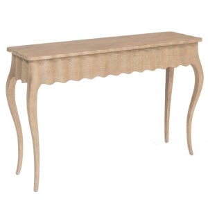 Curvy Console Table