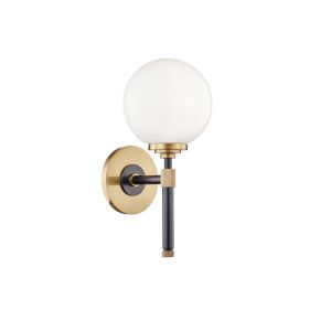 Bowery Orb Wall Light Old Bronze