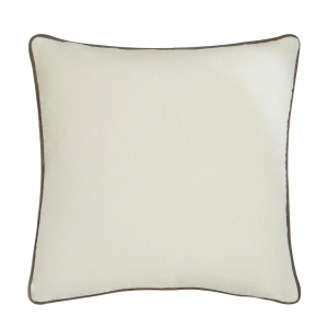 Pelham Milk / Slate Cushion
