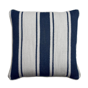 Mountain Stripe Navy Cushion