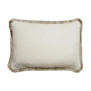Huntsman Ivory Medium Rectangle Cushion