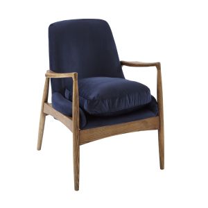Crispin Chair Blue
