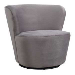 Dorothy Swivel Chair Grey