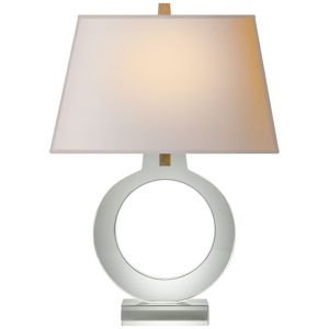 Ring Form Table Lamp Crystal