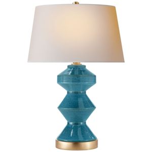 Weller Table Lamp Oslo Blue
