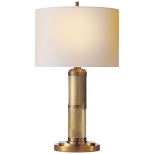 Longacre Table Lamp Hand-Rubbed Antique Brass