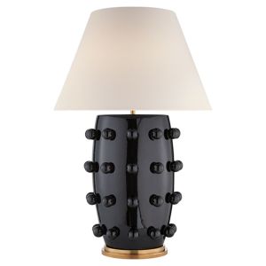 Linden Table Lamp Black Large