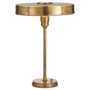 Carlo Table Lamp, Bronze & Hand Rubbed Antique Brass