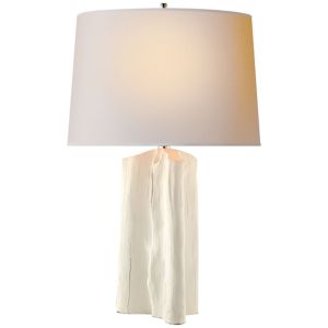 Sierra Table Lamp Plaster White