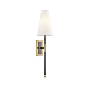 Bowery Tapered Wall Light Old Bronze