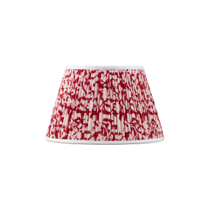 Ambrose Tribal Lampshade Red