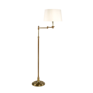 Sherborne Floor Lamp Brass