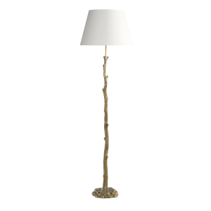 Truro Twig Floor Lamp Brass