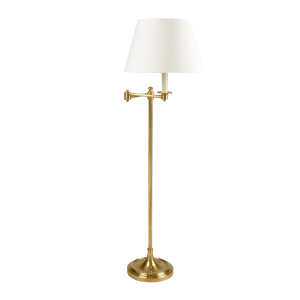 Newport Floor Lamp Brass