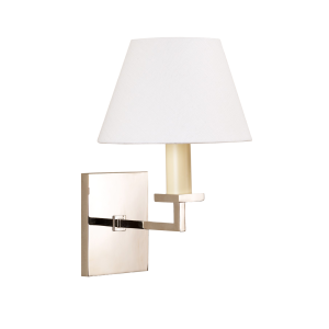 Norfolk Wall Light Nickel