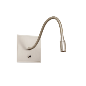 Medway Reading Light Brushed Nickel