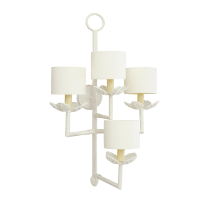 Haldon Wall Light Chalk White