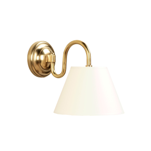 Downham Bathroom Wall Light Brass