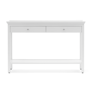 Aldwych Console Table Large, Painted, Snow