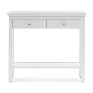 Aldwych Console Table Small, Painted, Snow