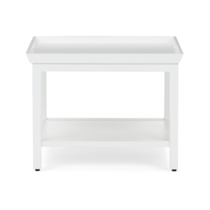 Aldwych Side Table, Small, Snow
