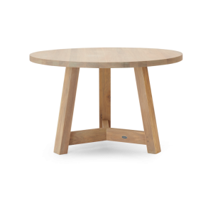 Arundel Round Dining Table Natural Oak