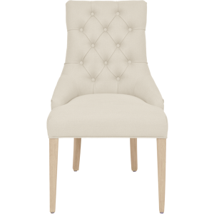 Henley Dining Chair, Set of 2 Clara Natural Pale Oak
