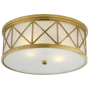 Montpelier Ceiling Light Hand-Rubbed Antique Brass