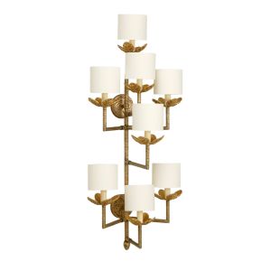 Wykeham Wall Light Brass