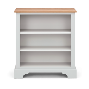 Chichester Bookcase 3ft, Shingle, Shell