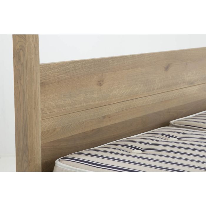 Cape Cod Bed Weathered Oak, 180cm