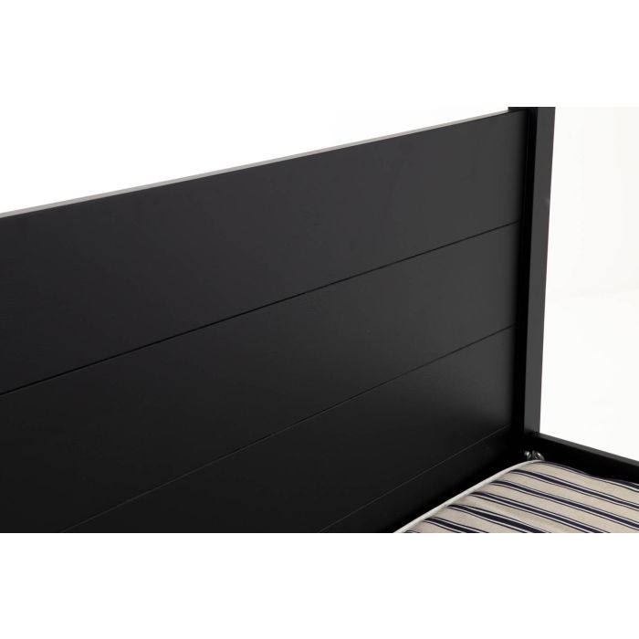 Flamant Cape Cod Bed Black, 160cm